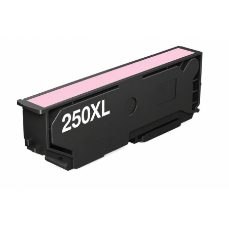 Cartuccia Comp.Rig.Epson 250XL / C13T16P64010 Magenta Chiaro
