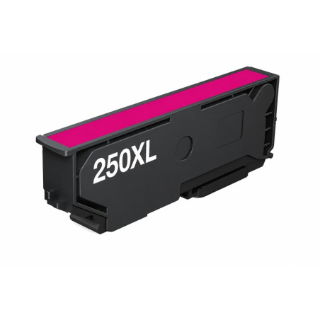 Cartuccia Comp. Rig. Epson 250XL / C13T16P34010 Magenta