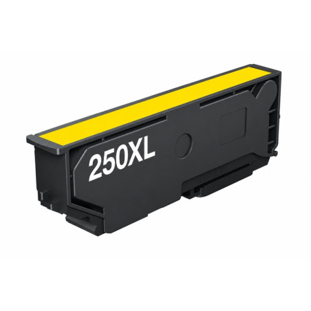 Cartuccia Comp. Rig. Epson 250XL / C13T16P44010 Giallo