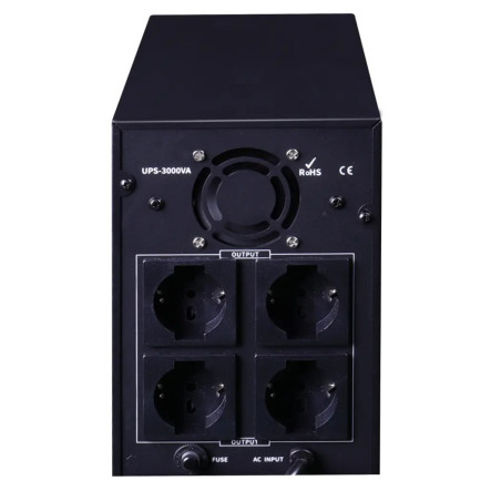 UPS TN-3000VA-LCD 1800W 12V/9AHX4 AC RESTART