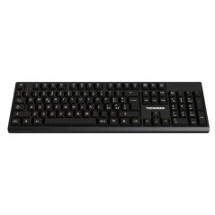 Tastiera Multimediale con filo Usb TN-K29 Nera