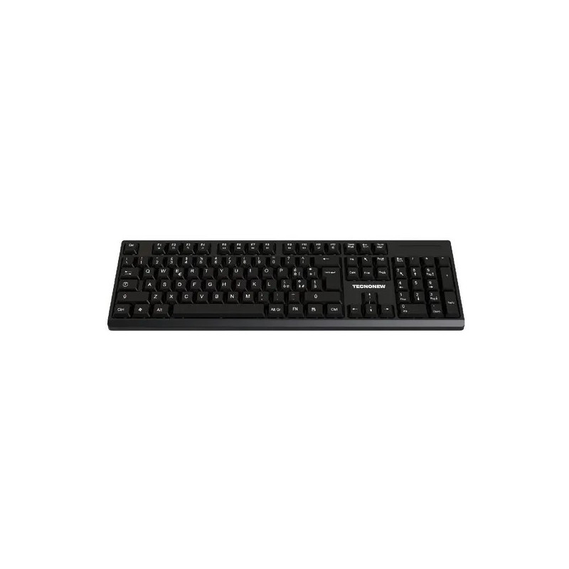 Tastiera Multimediale con filo Usb TN-K29 Nera
