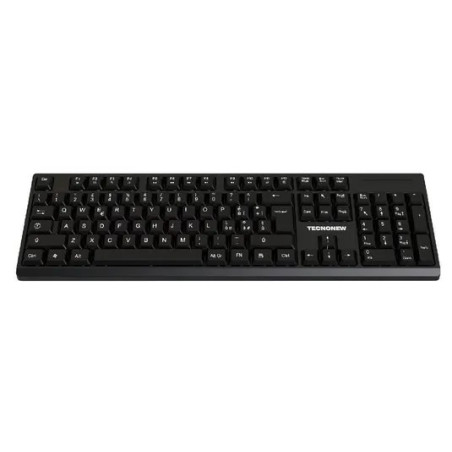 Tastiera Multimediale con filo Usb TN-K29 Nera
