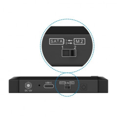 Docking station per clonazione dischi rigidi SATA M.2 Nvme