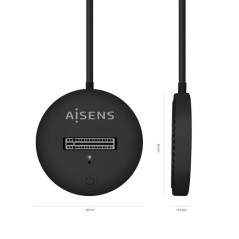 Dock USB-C Aisens M.2 (NGFF) da SATA/NVMe a USB 3.1 GEN2