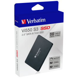 SSD Verbatim VI 550 S3 512GB Sata 3