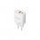 Caricatore da muro Nanocable USB-C PD USB-A QC 20W Bianco