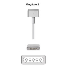 Alimentatore compatibile per Apple Magsafe 2 85W 20V 4,25A