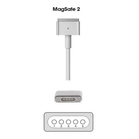 Alimentatore compatibile per Apple Magsafe 2 85W 20V 4,25A