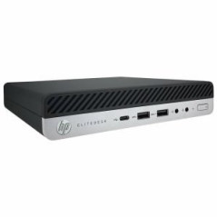 Hp EliteDesk 800 G3 DM Tiny i5-7500T Ram 8GB SSD 256GB W10P