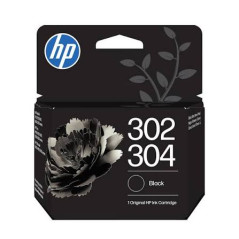 Cartuccia Originale Hp 302/304 Nero F6U66AE/N9K06AE/B7RT7AE