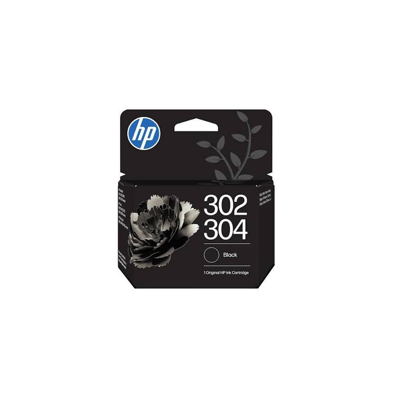 Cartuccia Originale Hp 302/304 Nero F6U66AE/N9K06AE/B7RT7AE Cartuccia Originale Hp 302/304 Nero F6U66AE/N9K06AE/B7RT7AE