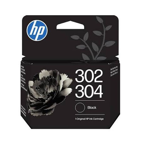 Cartuccia Originale Hp 302/304 Nero F6U66AE/N9K06AE/B7RT7AE
