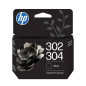 Cartuccia Originale Hp 302/304 Nero F6U66AE/N9K06AE/B7RT7AE Cartuccia Originale Hp 302/304 Nero F6U66AE/N9K06AE/B7RT7AE