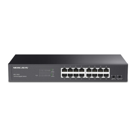 Switch Mercusys 16 porte Gigabit RJ45 10/100/1000Mbps