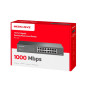 Switch Mercusys 16 porte Gigabit RJ45 10/100/1000Mbps Switch Mercusys 16 porte Gigabit RJ45 10/100/1000Mbps