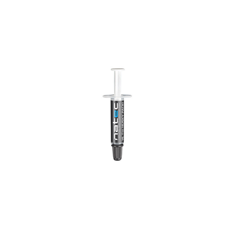 Pasta termica Natec Husky 1G in blister da 10 pezzi 1gr Pasta termica Natec Husky 1G in blister da 10 pezzi 1gr