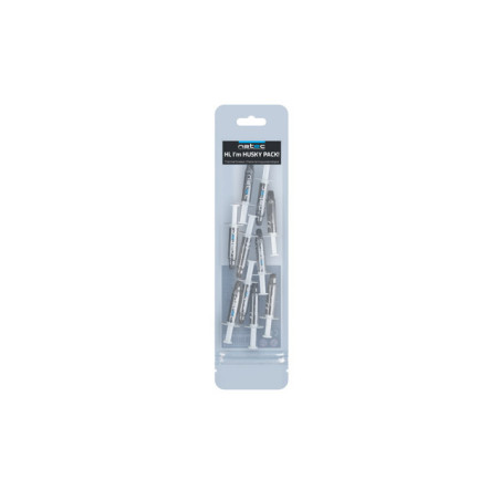 Pasta termica Natec Husky 1G in blister da 10 pezzi 1gr