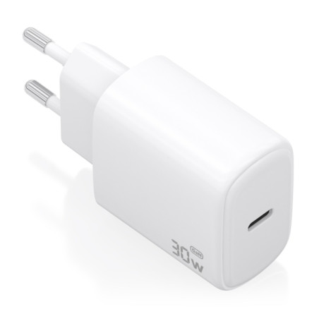 Caricabatterie Aisens GaN 30W 1 USB-C PD3.0 tecnologia AI