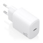 Caricabatterie Aisens GaN 30W 1 USB-C PD3.0 tecnologia AI