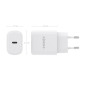 Caricabatterie Aisens GaN 30W 1 USB-C PD3.0 tecnologia AI
