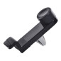 Supporto universale per smartphone da auto Nero