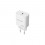 Caricabatterie da muro Nanocable USB-C PD 20W Bianco