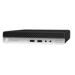 HP ProDesk 400 G3 DM Mini PC i5-6400T,RAM8GB,SSD512GB, W10P