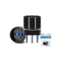 Adattatore presa Schuko 16A 250V Nero