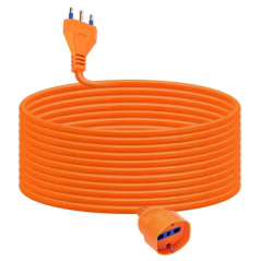 Prolunga Elettrica 20 metri 16A/250V Max 3500W