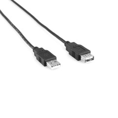 Cavo Prolunga USB 2.0 A Maschio - A Femmina 2 metri