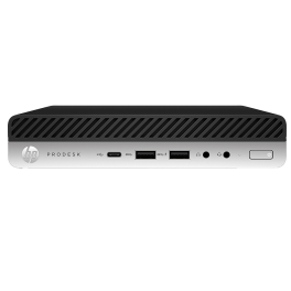 HP ProDesk 600 G3 DM i5-7100T RAM 16GB SSD 512GB W10Pro