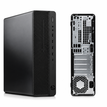 HP EliteDesk SFF 800 G3 I5-7500 Ram 8GB SSD 240GB W11 PRO