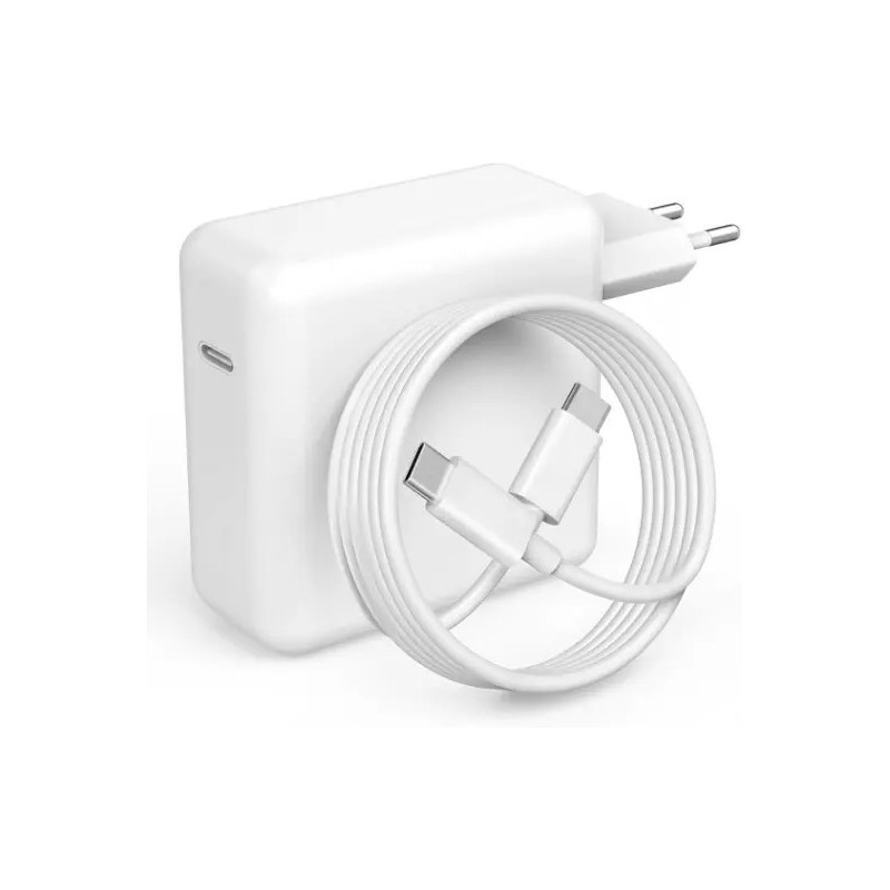 Alimentatore TN-A6701-67W PD Type C + cavo 1,8mt 20V 3,3A Alimentatore TN-A6701-67W PD Type C + cavo 1,8mt 20V 3,3A