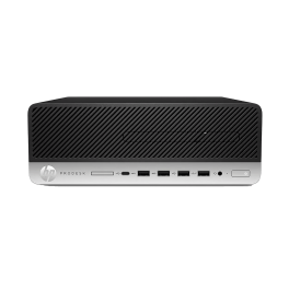 HP ProDesk 600 G3 SFF i3-7100, RAM 8GB, SSD 512GB, W10 Pro