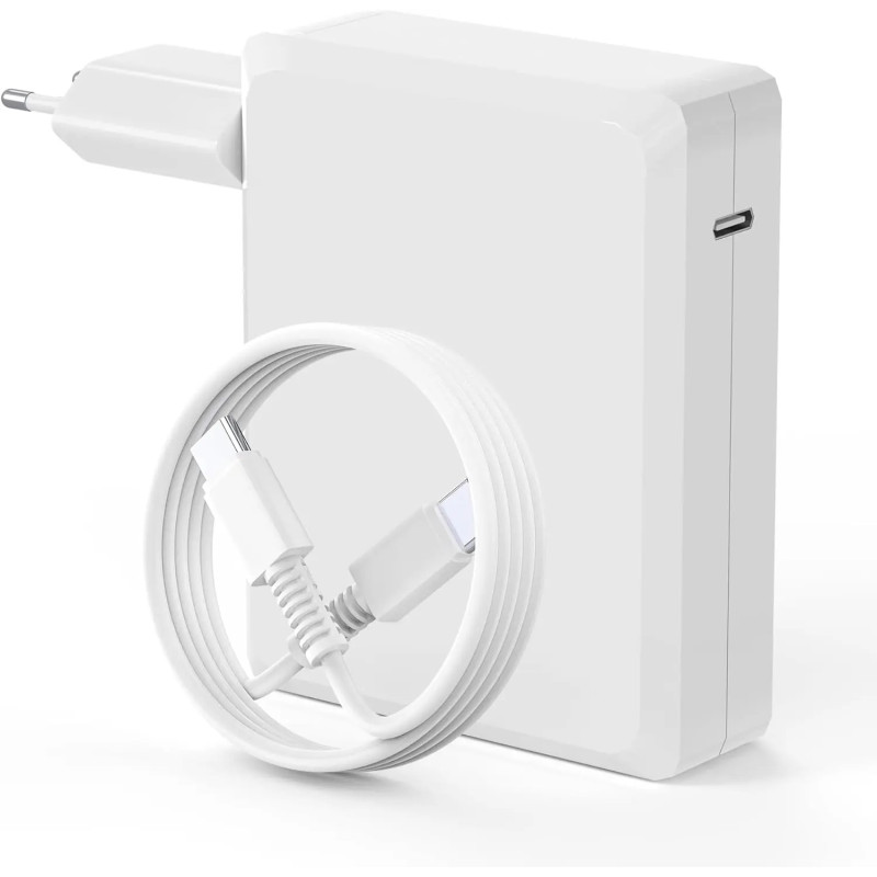 Alimentatore TN-A14001-140W PD Type C + cavo 1,8mt 28V 5A Alimentatore TN-A14001-140W PD Type C + cavo 1,8mt 28V 5A