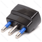 Adattatore 10A/16A 250V Max 1500W Nero