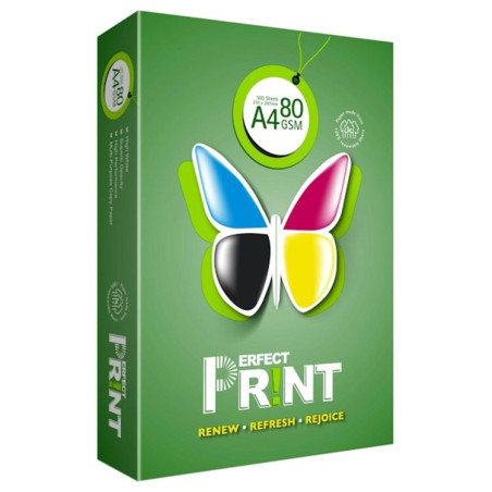 Risma Carta A4 80g. 500 Fogli Perfect Print April Paper
