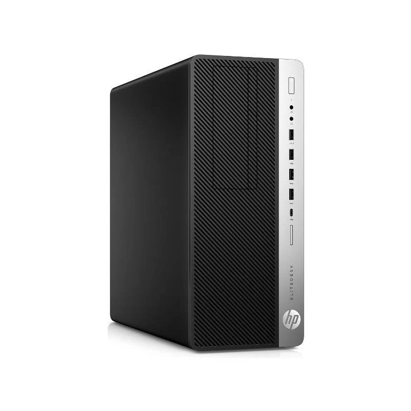 HP EliteDesk 800G3 Tower I7-7" 8GB M.2 NVMe 256GB GT730 W11P