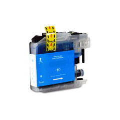 Cartuccia Compatibile Brother LC-225XLC Ciano