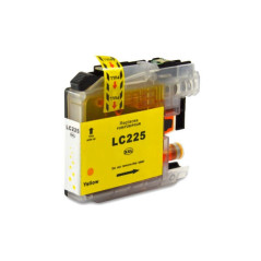 Cartuccia Compatibile Brother LC-225XLY Giallo