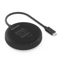 Docking Station doppio alloggiamento M 2 NVME su USB-C 3 2