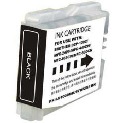 Cartuccia Compatibile Brother LC-1000BK   LC-970BK Nero