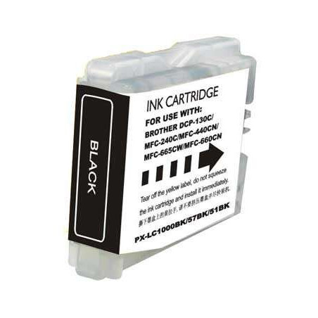 Cartuccia Compatibile Brother LC-1000BK   LC-970BK Nero