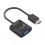 Convertitore Aisens da HDMI a SVGA - HDMI A M - SVGA H
