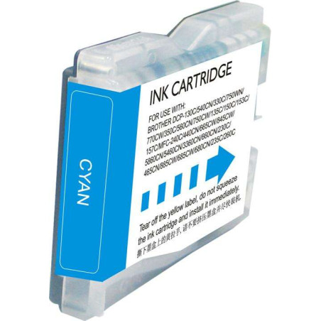 Cartuccia Compatibile Brother LC-1000C LC-970C Ciano