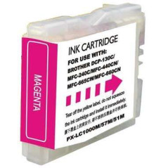 Cartuccia Compatibile Brother LC-1000M LC-970M Magenta