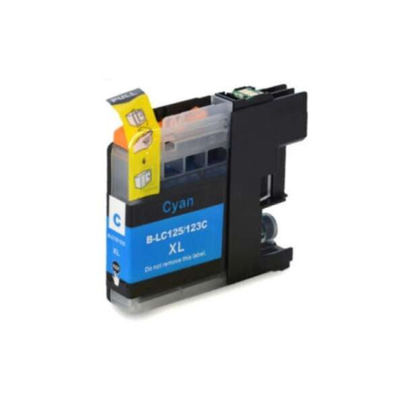 Cartuccia Compatibile Brother LC-125XLC Ciano