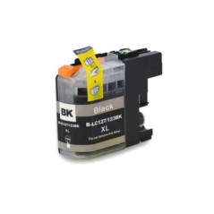 Cartuccia Compatibile Brother LC-123BK Nero