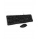 Kit Tastiera e Mouse Vultech con filo Usb KM-811 2000DPI